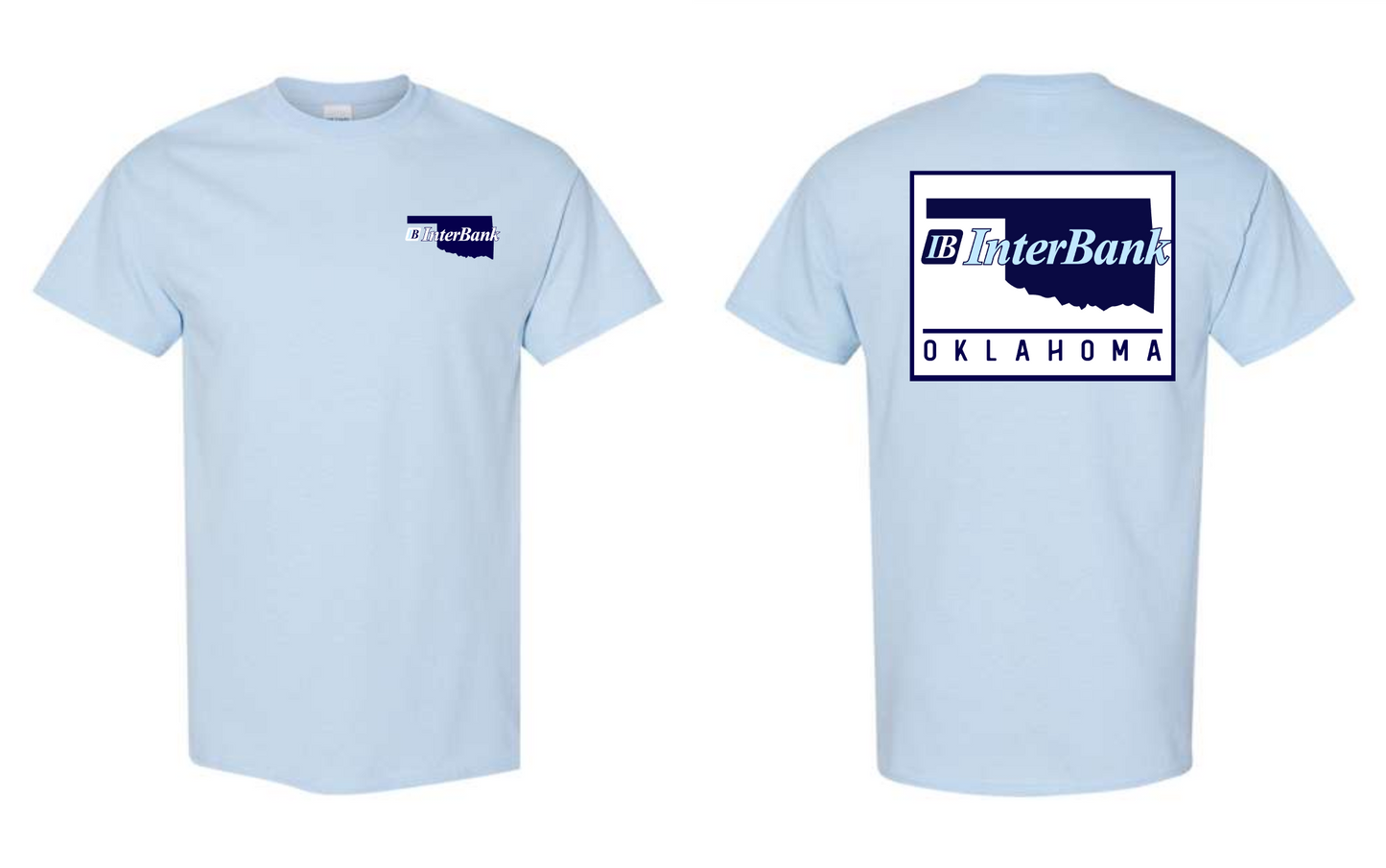 Interbank- Oklahoma Front/Back