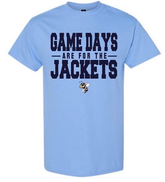 Game days- Jackets