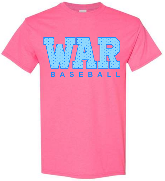 Wake & Rake Dots 2026-Red & Pink