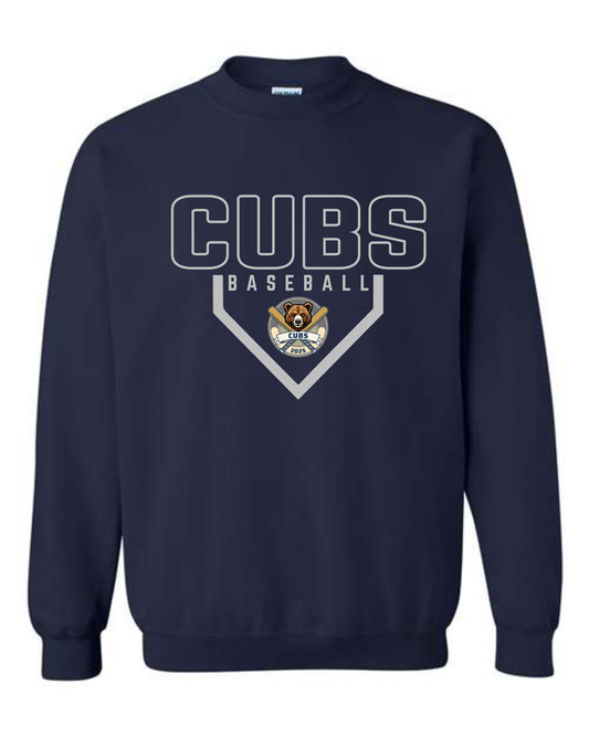 Cubs Baseball with Logo