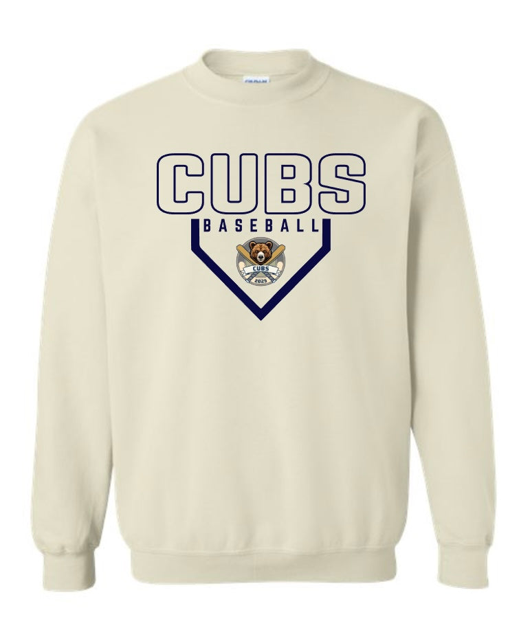 Cubs Baseball with Logo