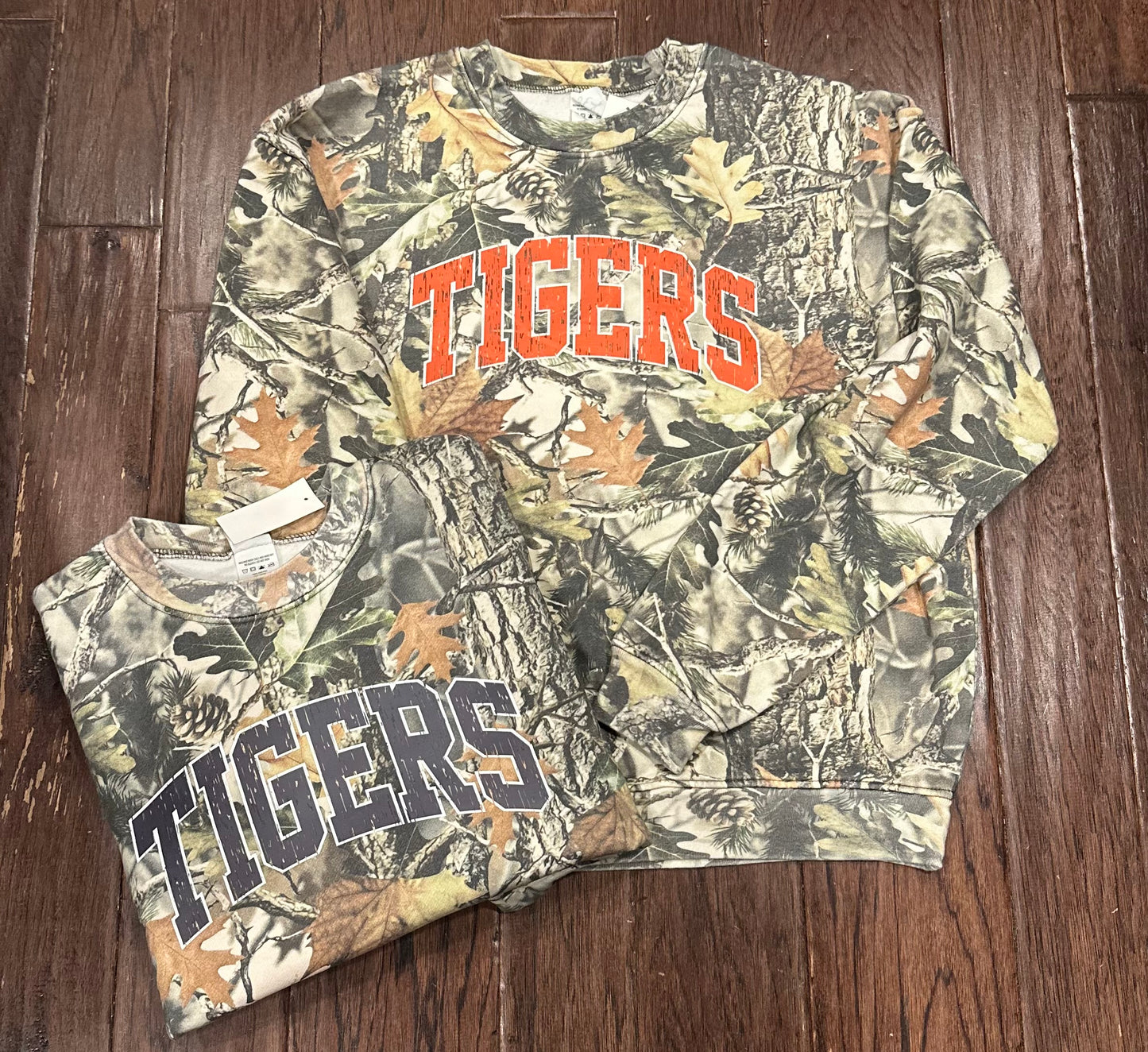 Camo- Jackets