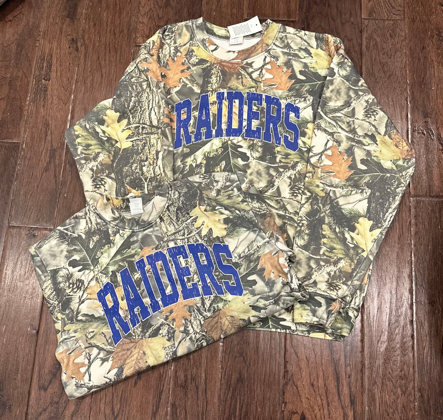 Camo- Jackets