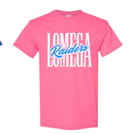 Lomega Raiders- Blue & Pink