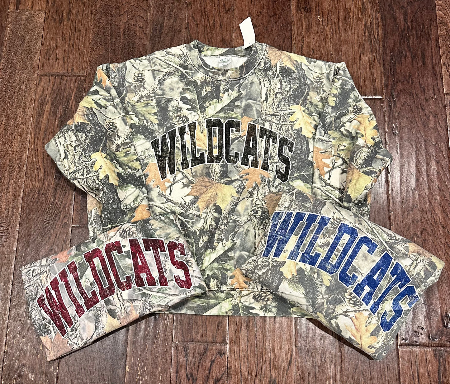 Camo- Jackets