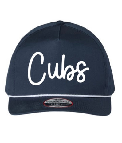 Cubs Cursive Hat
