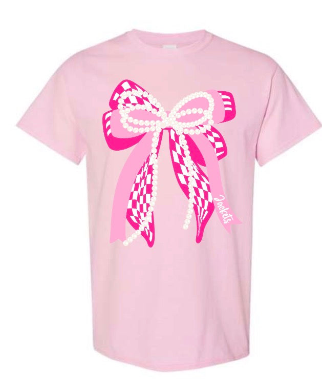 Pink Jackets Bow