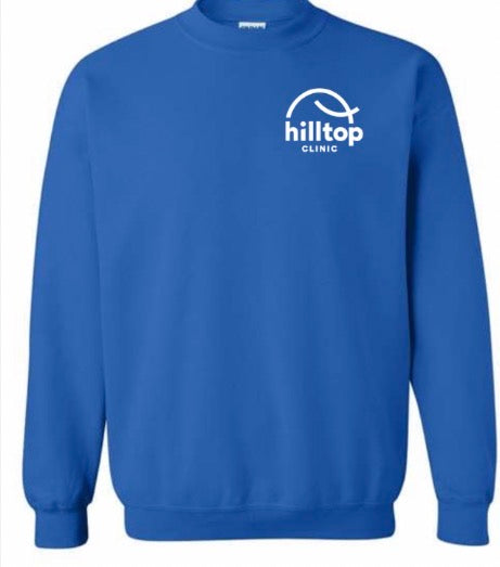 Hilltop - Front/Back- White Ink