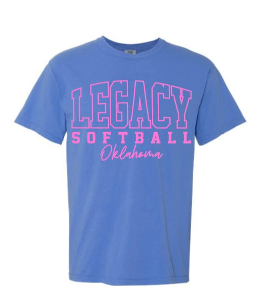 Legacy- Flo Blue Shirt