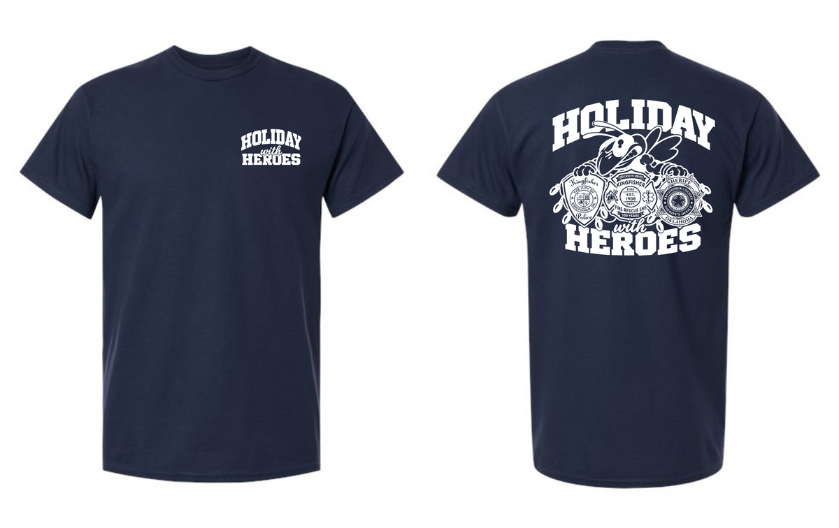 Holiday with Heroes- Navy