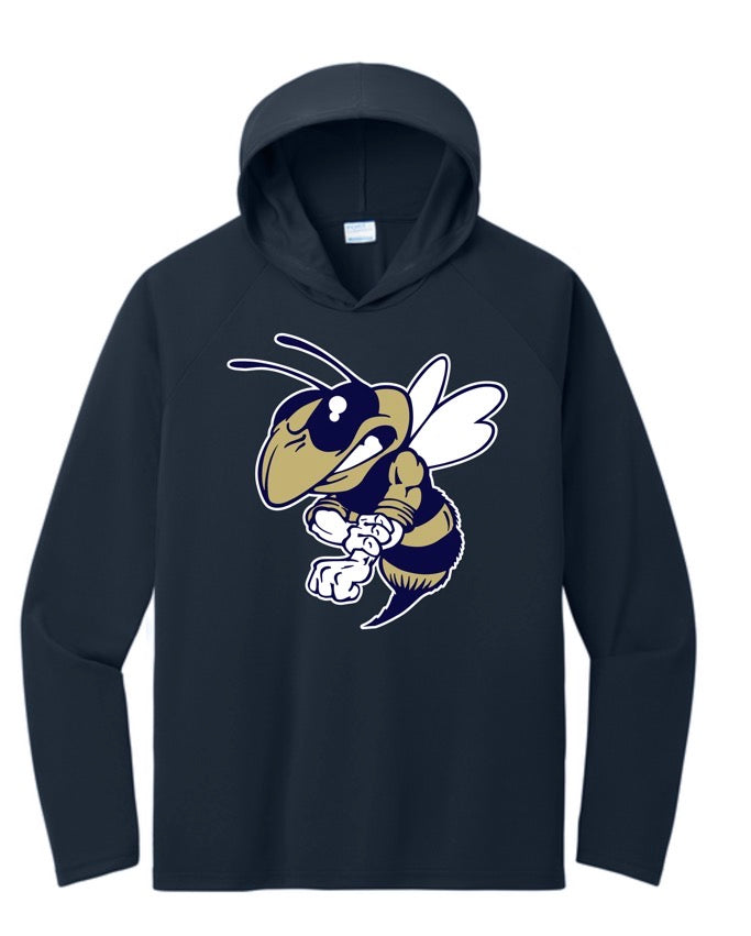 Hooded Drifit Styles- Bee Screen Print