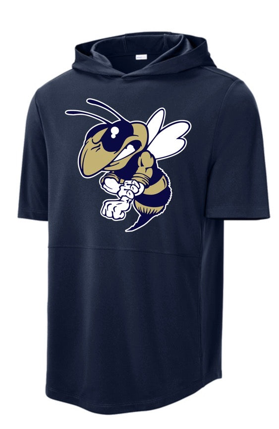 Hooded Drifit Styles- Bee Screen Print