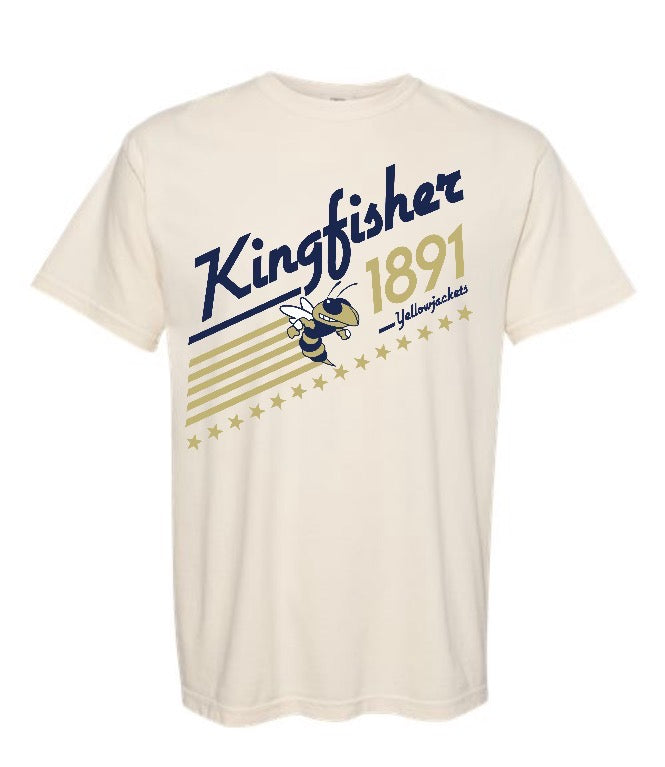 Kingfisher 1891 - Ivory & Navy