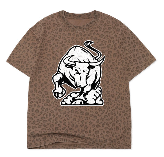 Longhorn Mascot- Leopard