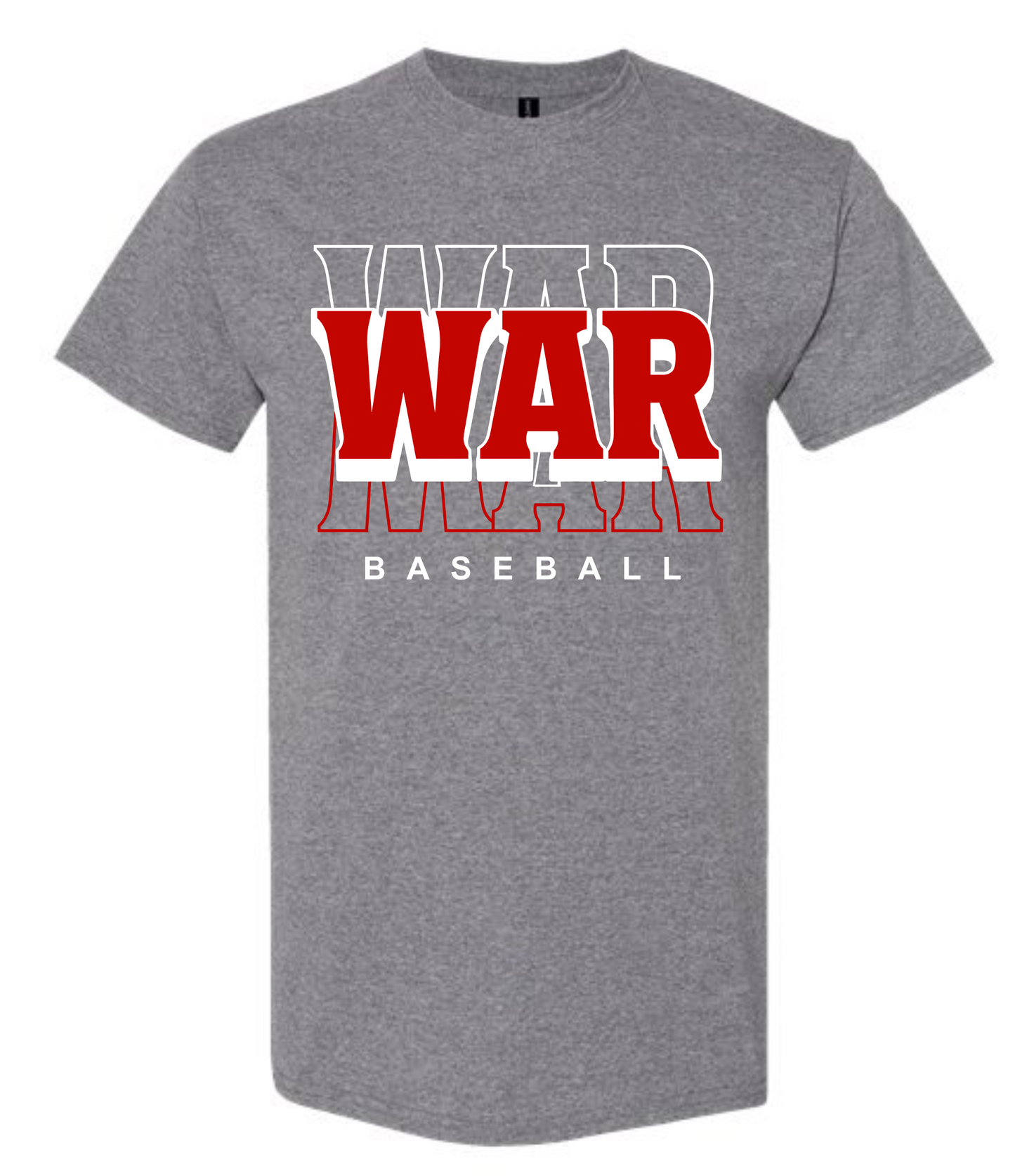 Wake & Rake Repeat 2026- Gray & Carolina Blue