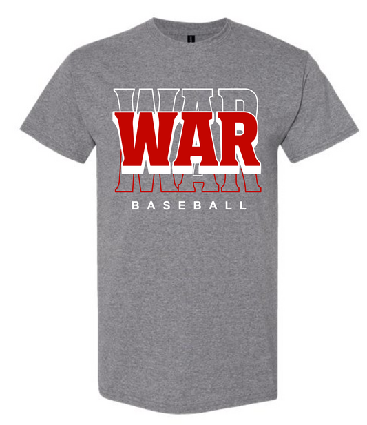 Wake & Rake Repeat 2026- Gray & Carolina Blue