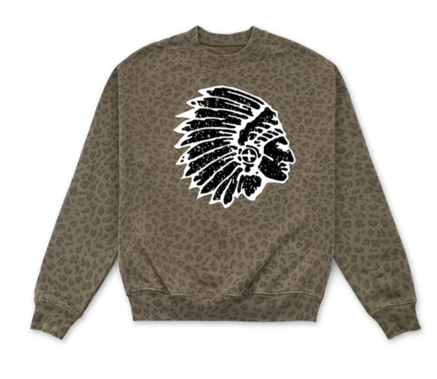 Okarche Mascot- Leopard