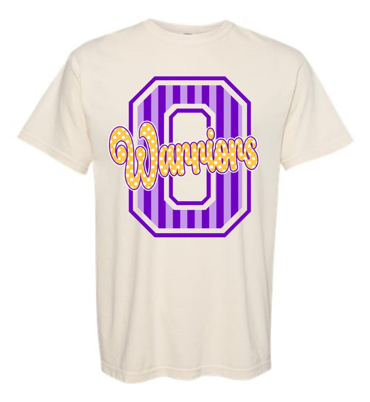 O Warriors Stripe