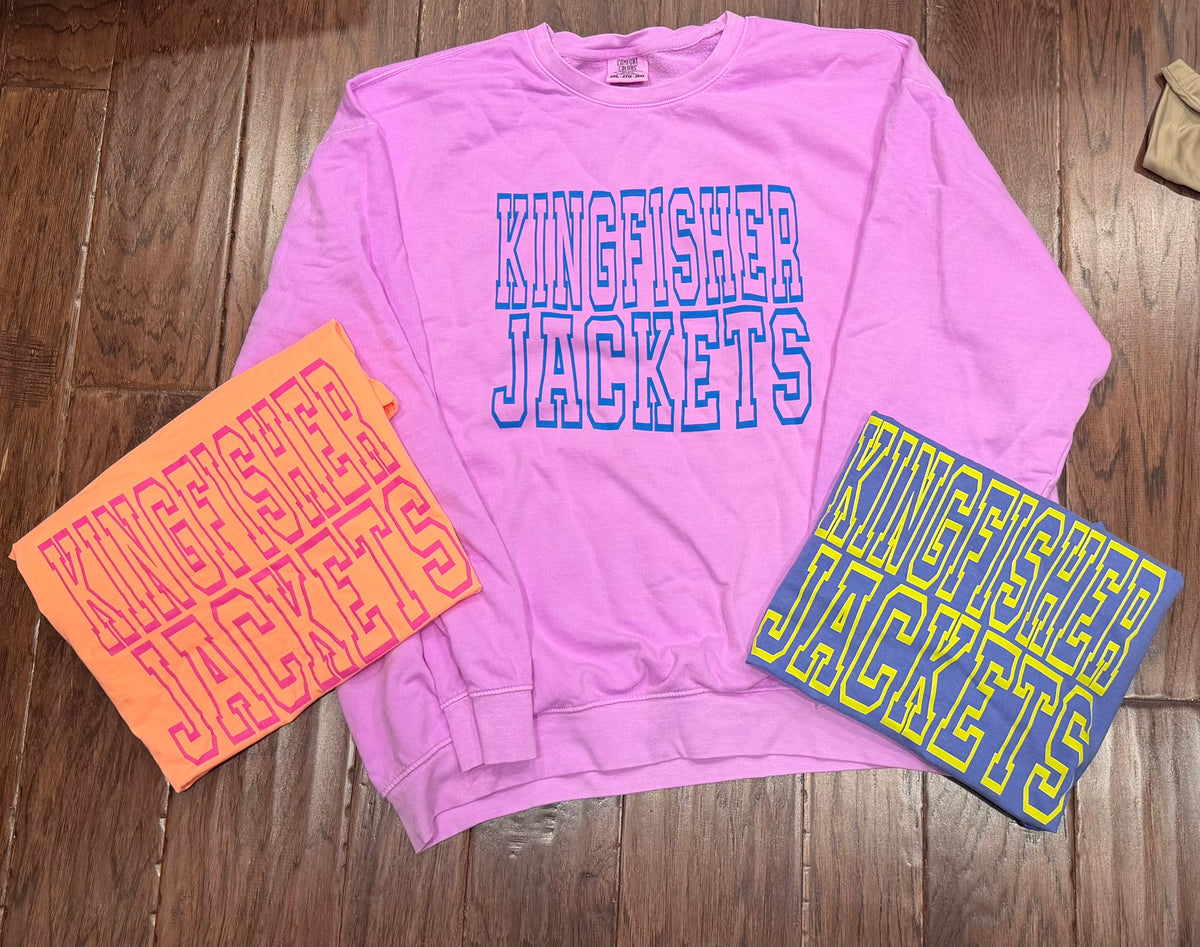 Kingfisher Jackets Neon