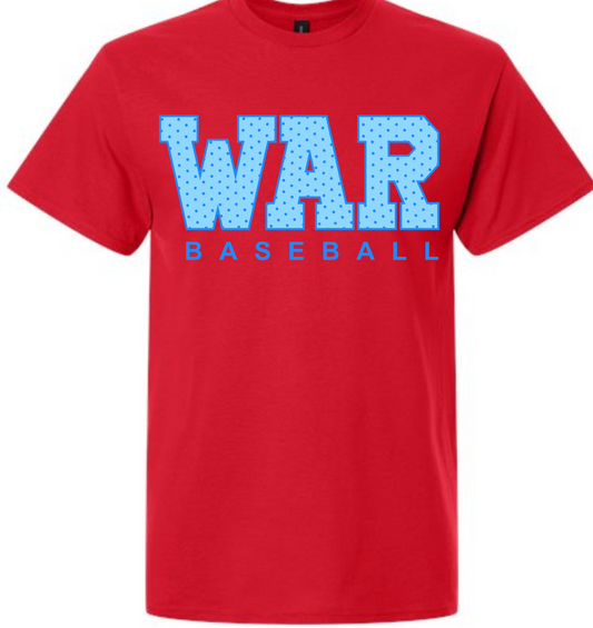 Wake & Rake Dots 2026-Red & Pink