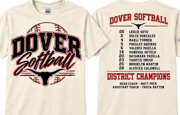Dover Softball Regionals 2026- NATURAL