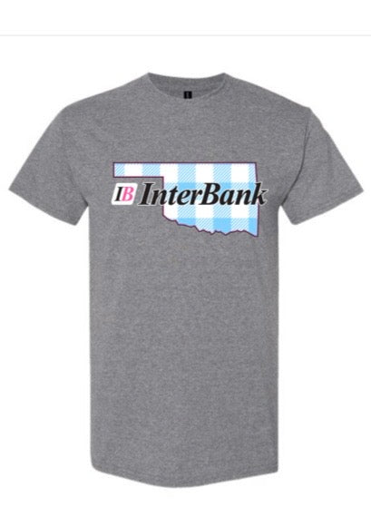 Interbank- Blue Plaid