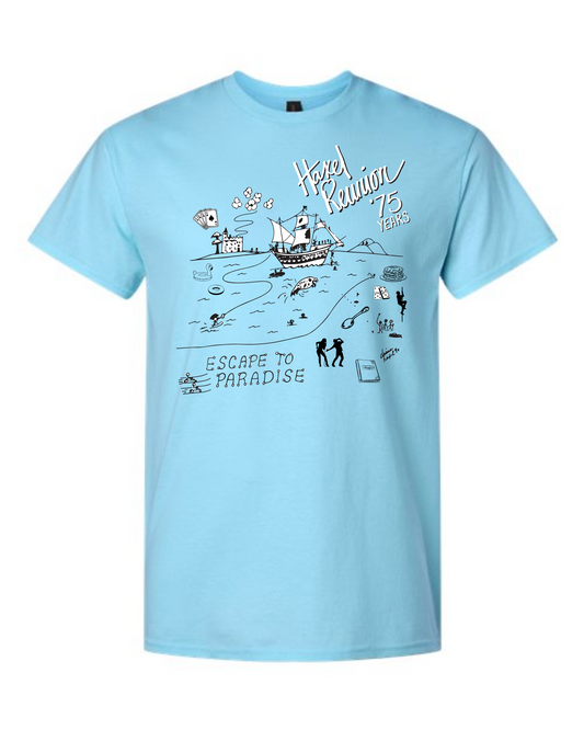 Haxel Reunion Tee