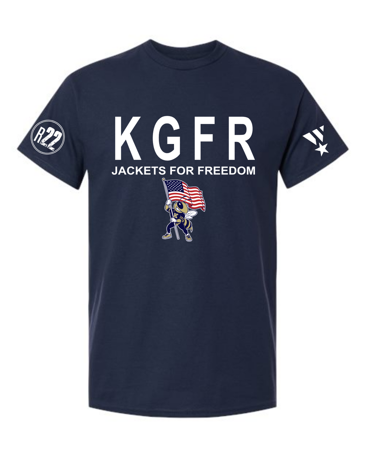 Jackets For Freedom- Navy, Gray or Military Green