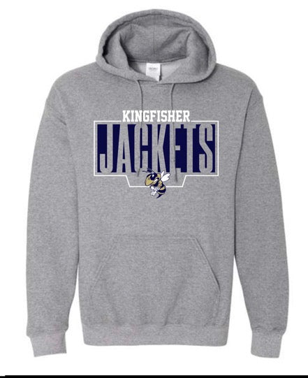 Kingfisher Jackets Gray