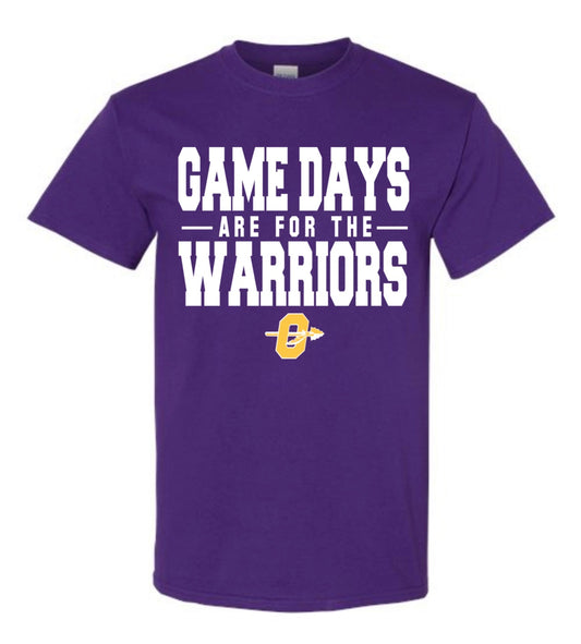 Game Days- Warriors