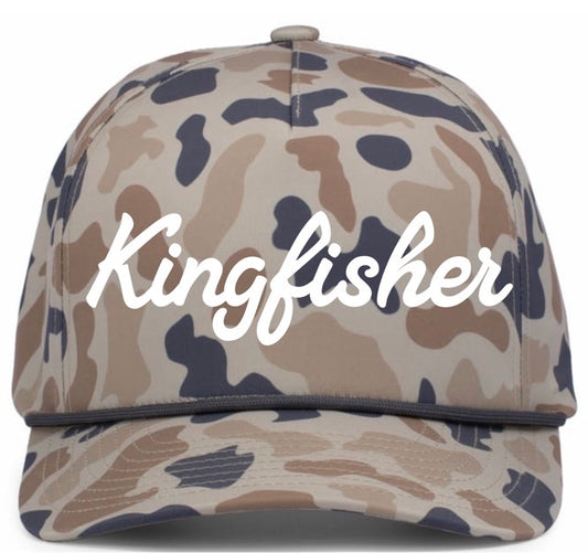 Kingfisher Duck Camo Hat