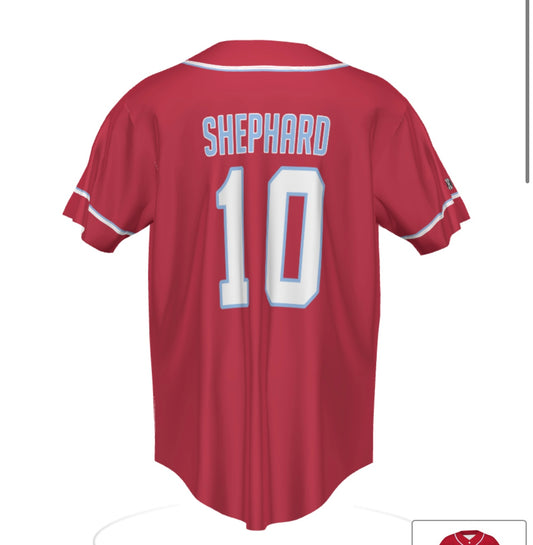 Heaters- Full Button Sublimated Jersey
