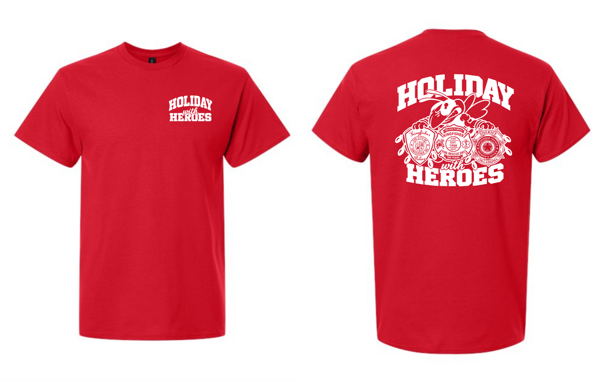Holiday with Heroes- Red