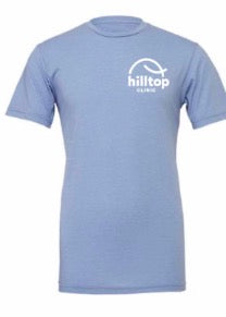 Hilltop - Front/Back- White Ink