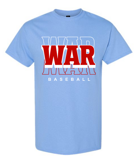 Wake & Rake Repeat 2026- Gray & Carolina Blue