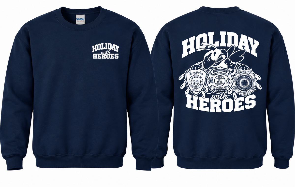 Holiday with Heroes- Navy