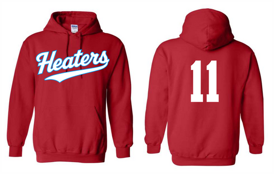 Heaters Player Hoody
