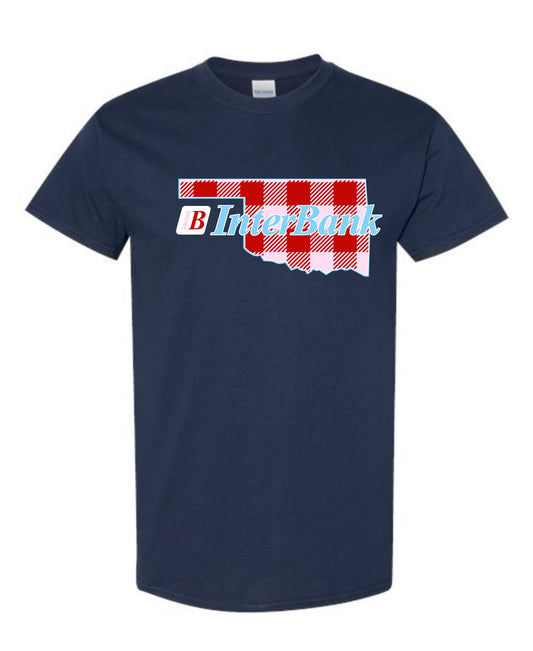 Interbank- Red Plaid