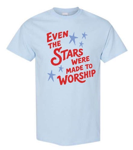 Even the Stars are Made to Worship