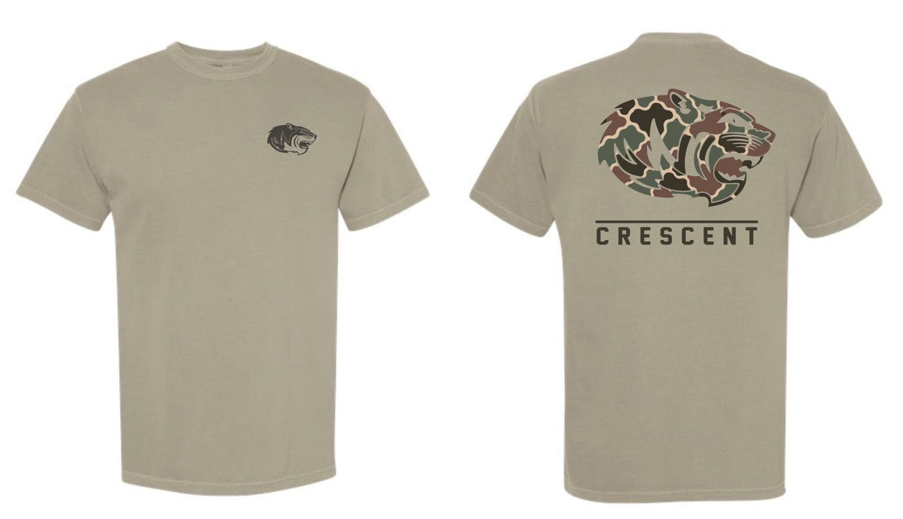 Crescent- Duck Camo
