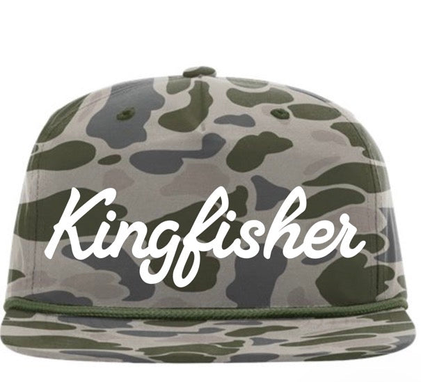 Kingfisher Duck Camo Hat