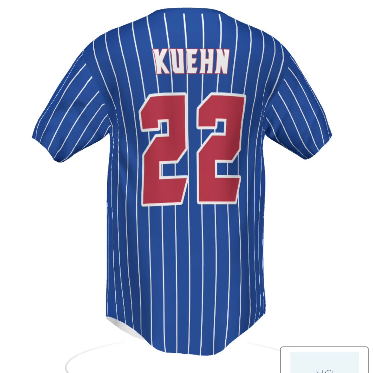Rangers 2 Button Sub Jersey