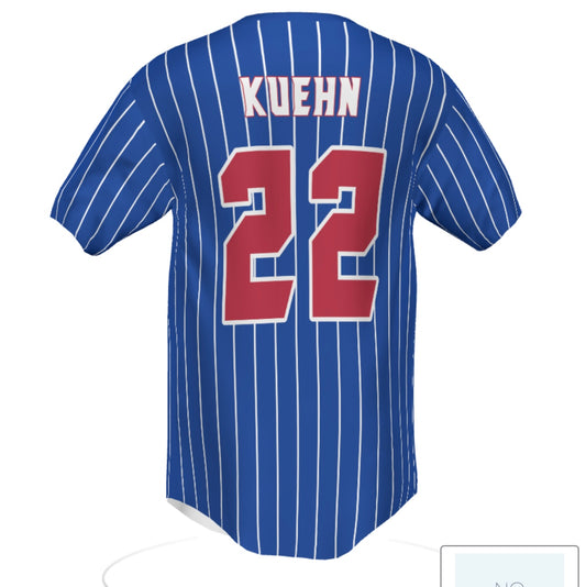 Rangers 2 Button Sub Jersey