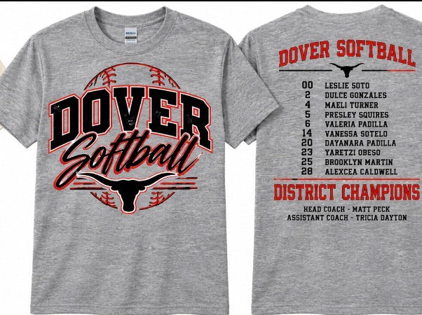 Dover Softball Regionals 2026- GRAY