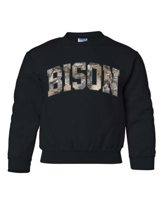 Bison- Camo Letters