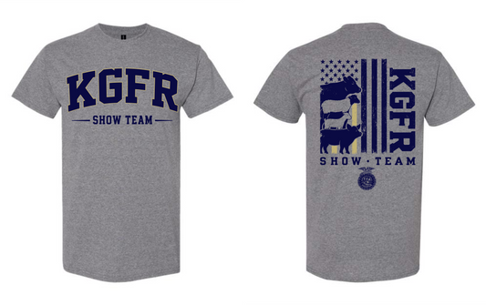 Show 4 Animals- Navy or Gray