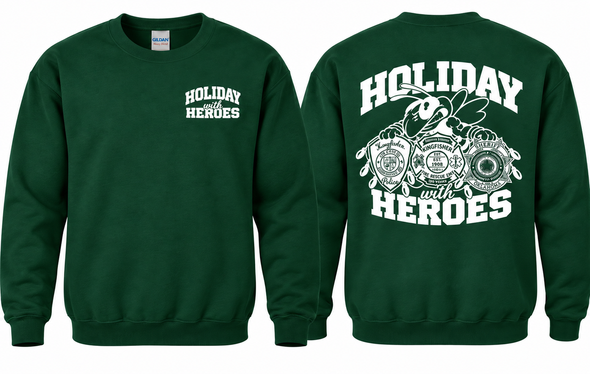 Holiday with Heroes- Green