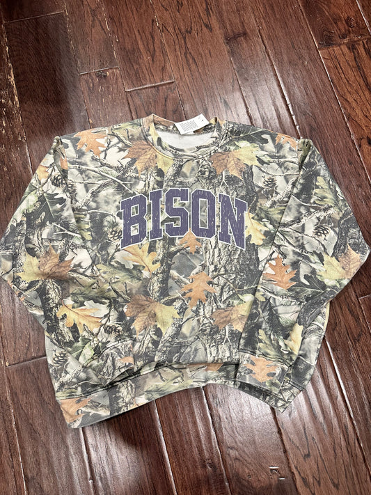 Camo-Bison