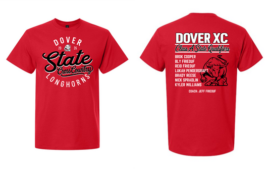 XC State- RED- Dover 2026