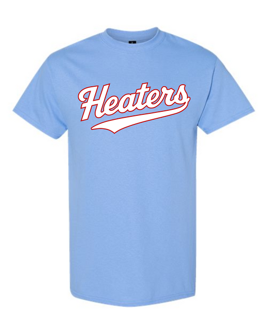 Blue Heaters with White/Red- ADULT